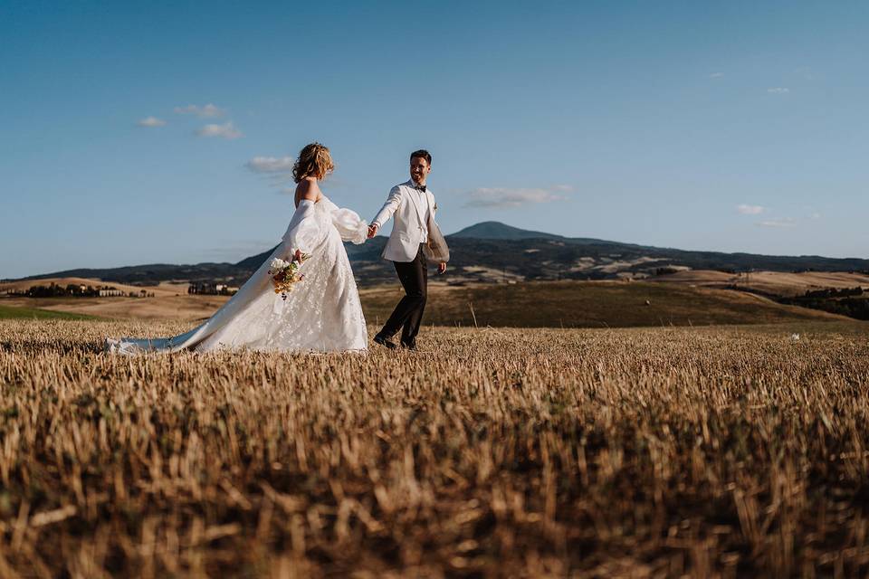 Val D'orcia Wedding