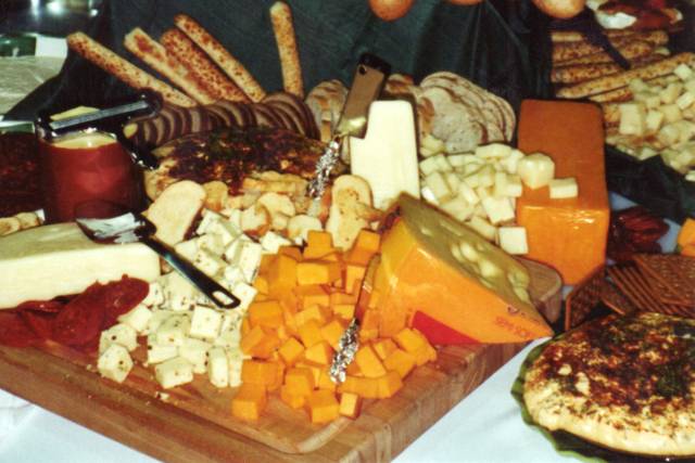 Bistro Cheese Station