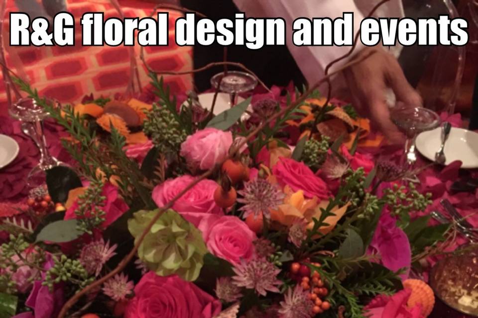 R&G floral design and events