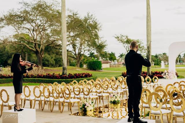 Wedding couple