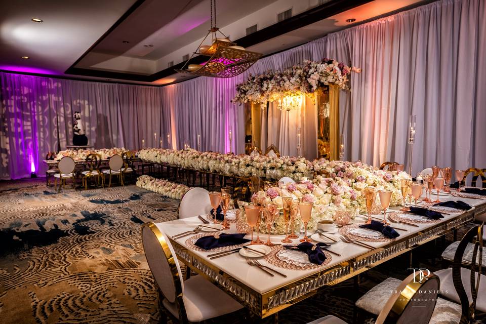 Bridal table