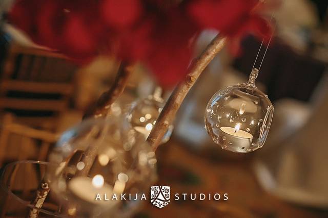 Candle decor