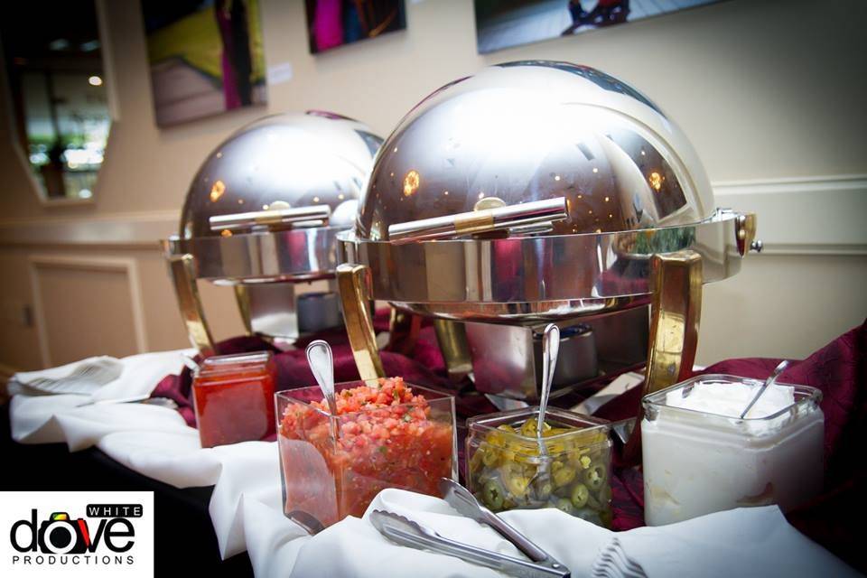 Buffet station