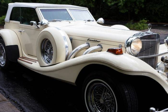 Bridal car