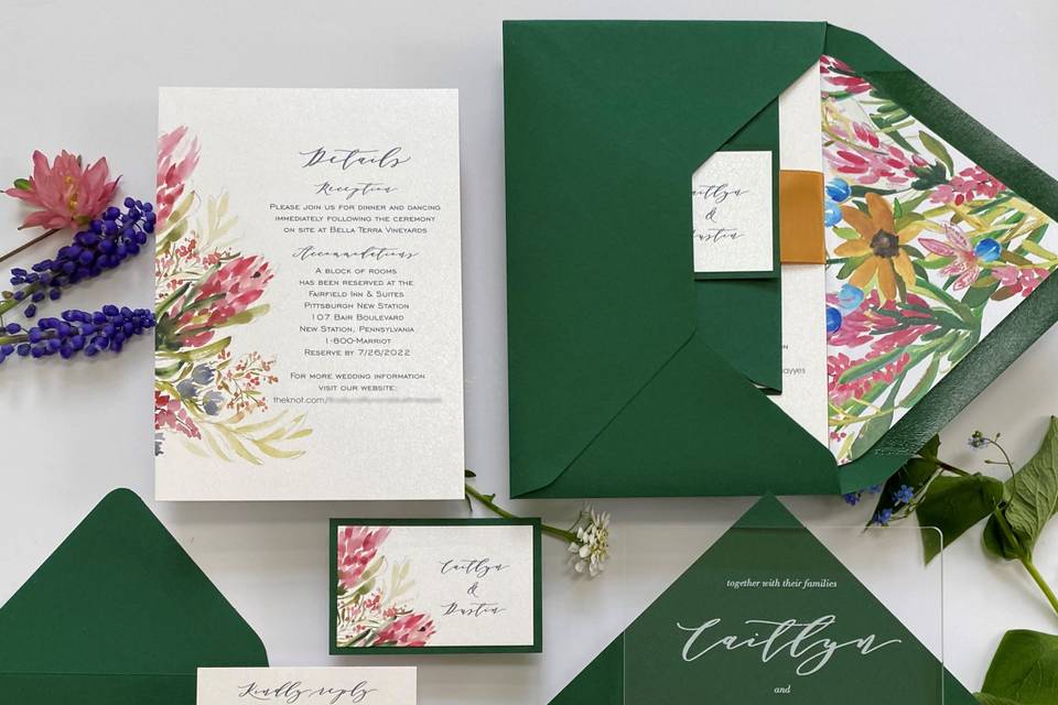 B. Joyful Invitations