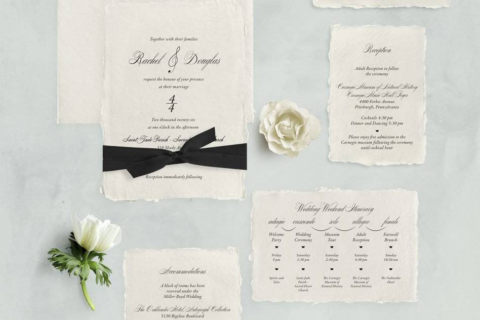 Music Love Invitation