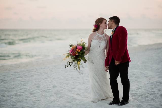 Wedding couple