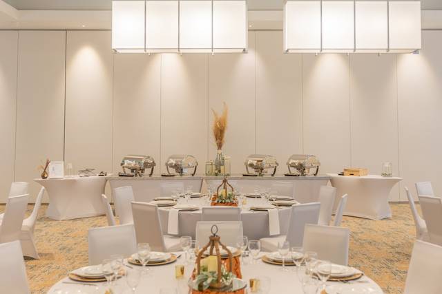 Buffet Display