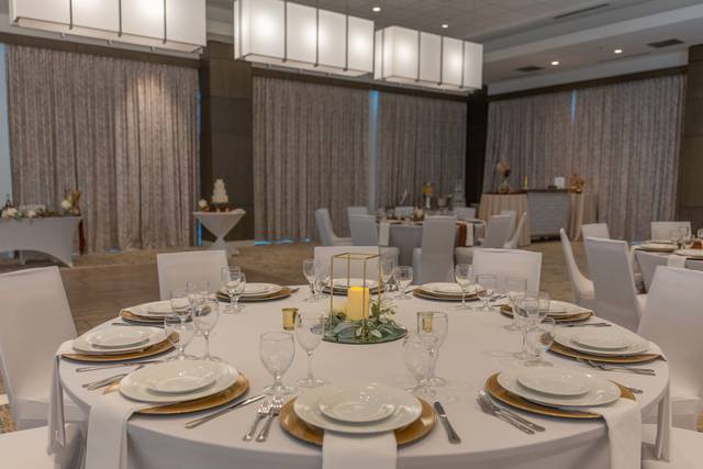 Wedding setup