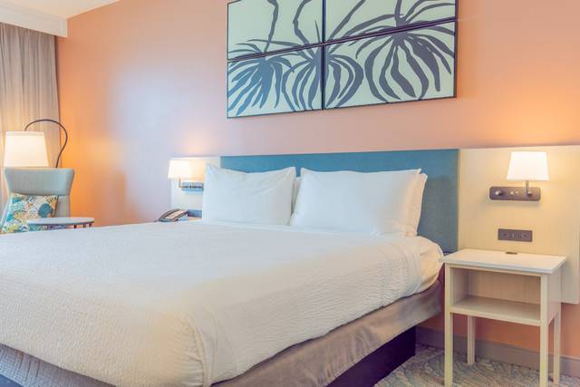 Newly renovated Guestroom