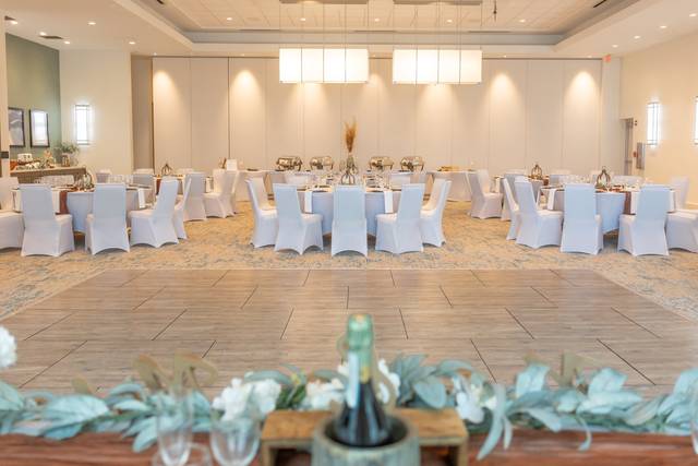 Wedding setup