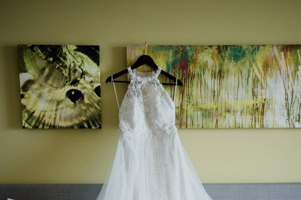 Wedding dress