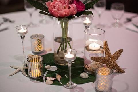 Beach Wedding Couple