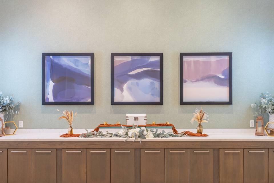 Bar setup