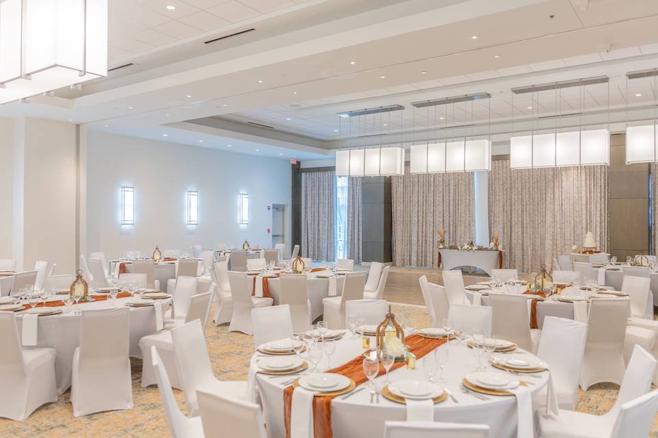 Wedding setup