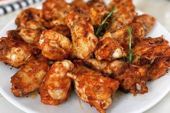 Turkish Sauce Chicken Wings