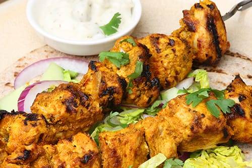Mediterranean Chicken Kabab