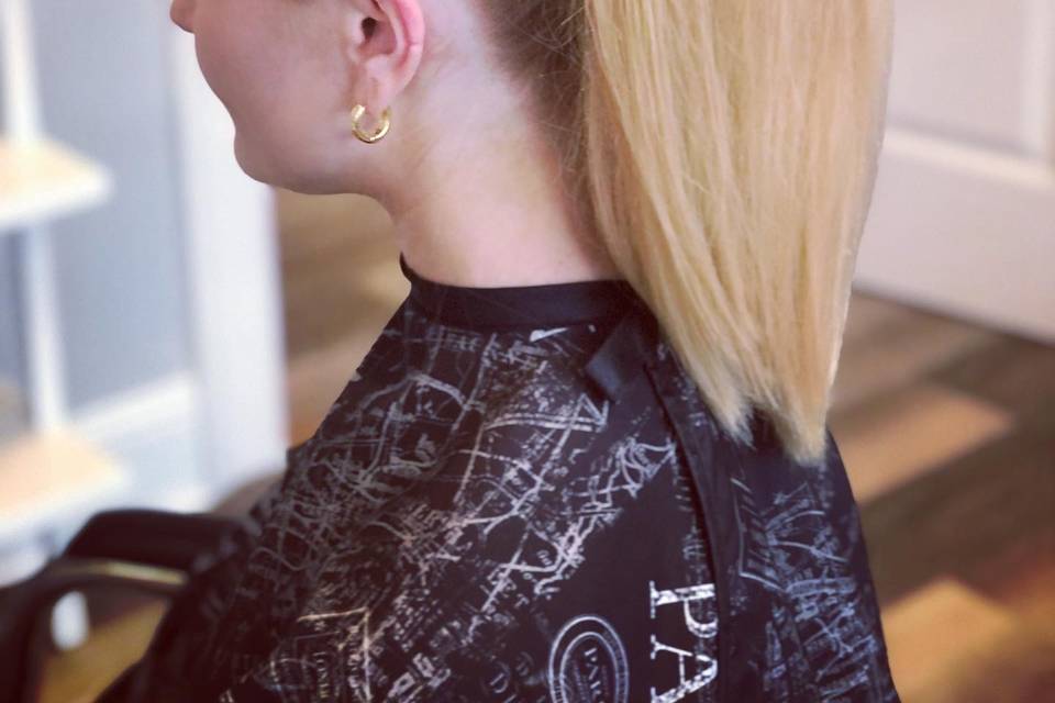 Classic ponytail