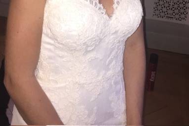 Bridal hair