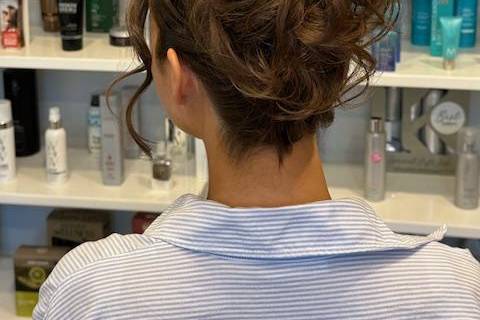 Gorgeous updo