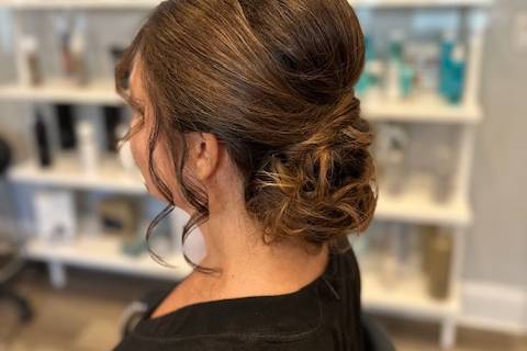Chic updo