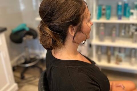 Chic updo