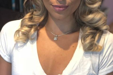 Hair and makeup