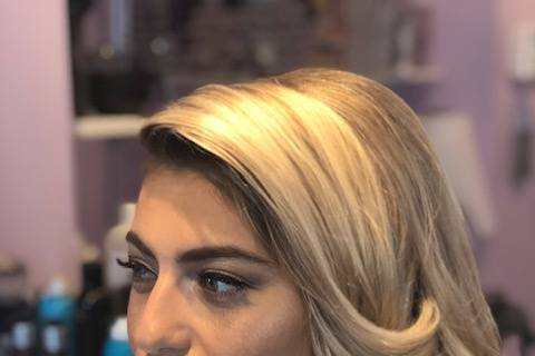 Hair and makeup