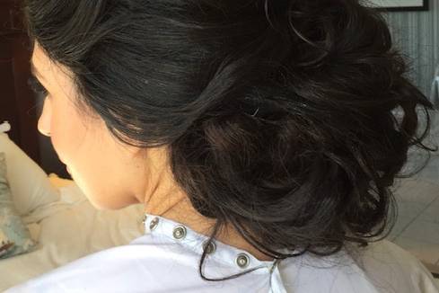 Cascade of curls