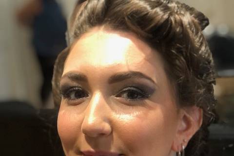 Hair and makeup