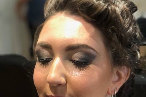 Hair and makeup