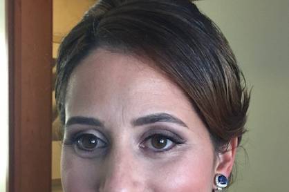 Hair and makeup