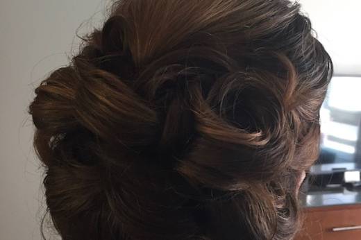 Hair and makeup