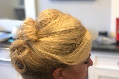 Hair and makeup