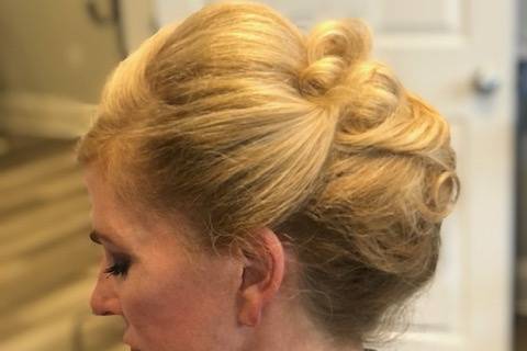 Hair and makeup