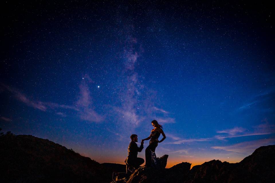 Starry Proposal
