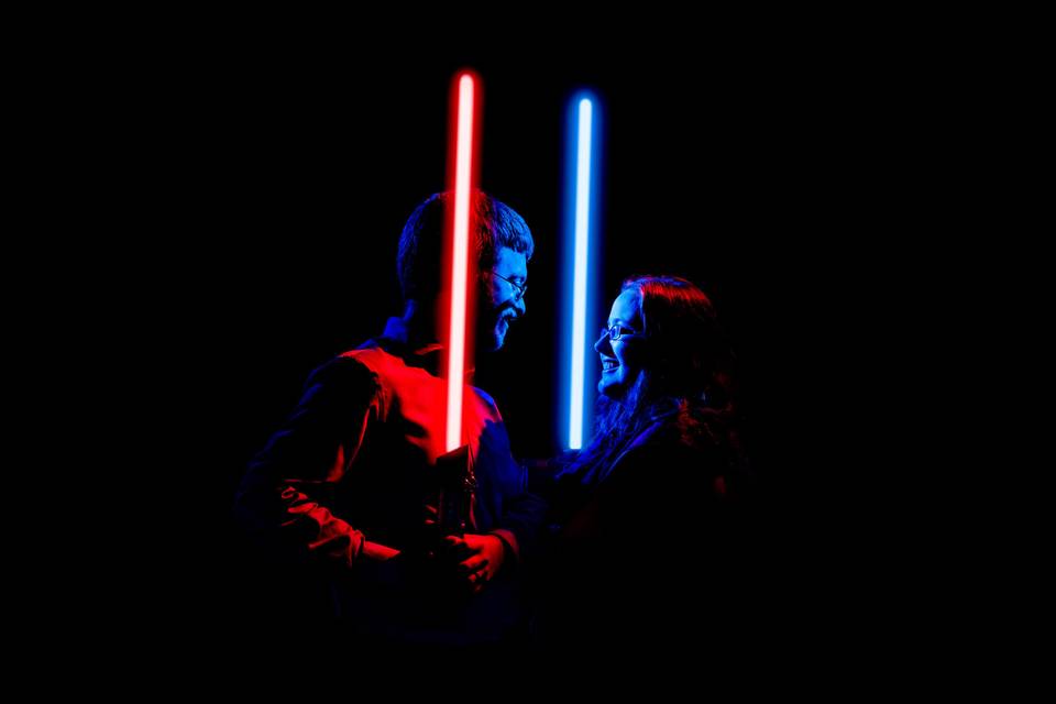 Star Wars Couple