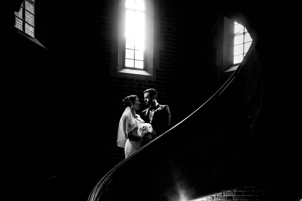 Romance on the Spiral Stairs