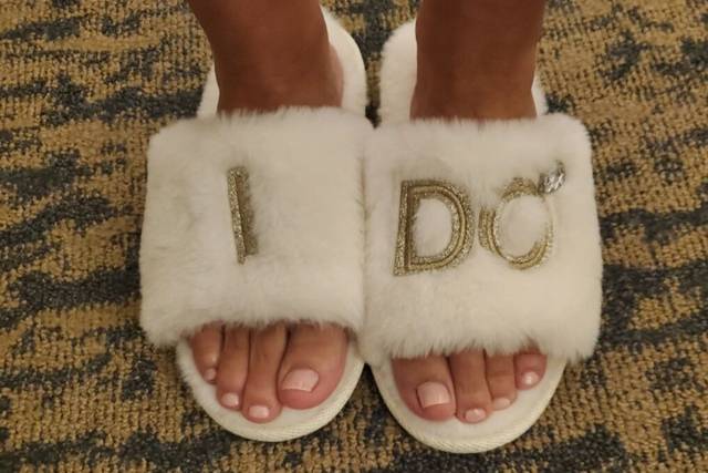 Pretty pedicures