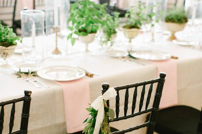 Beautiful Black Chiavari