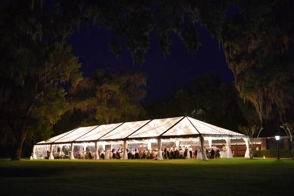 Clear Top Tent