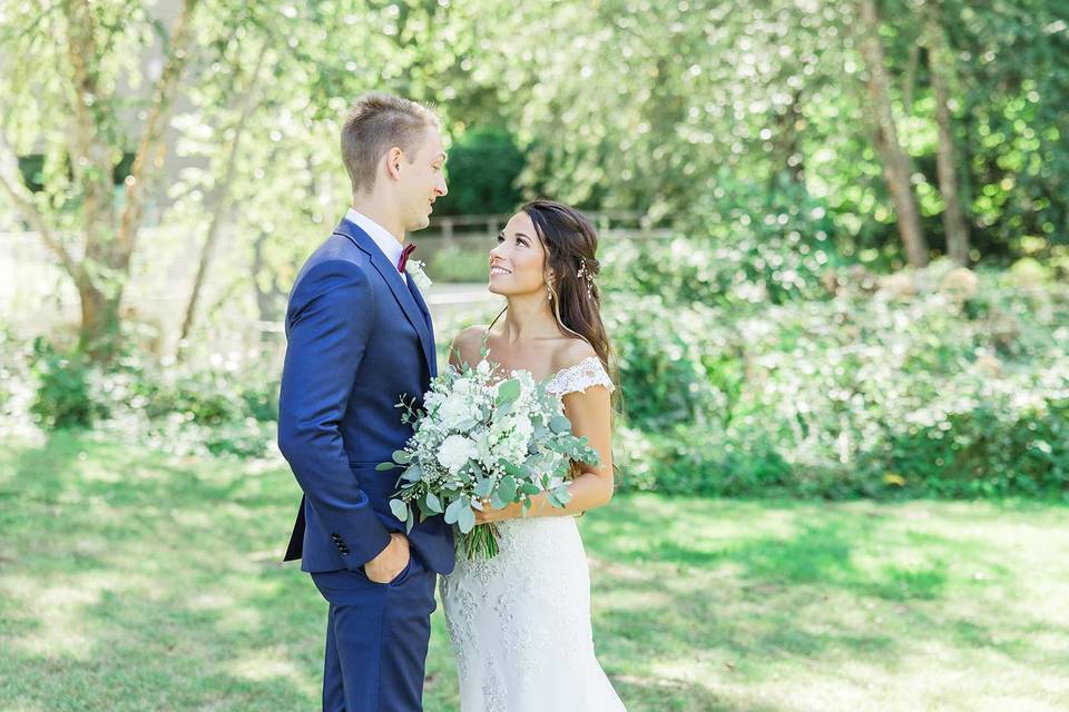 All greenery bouquet