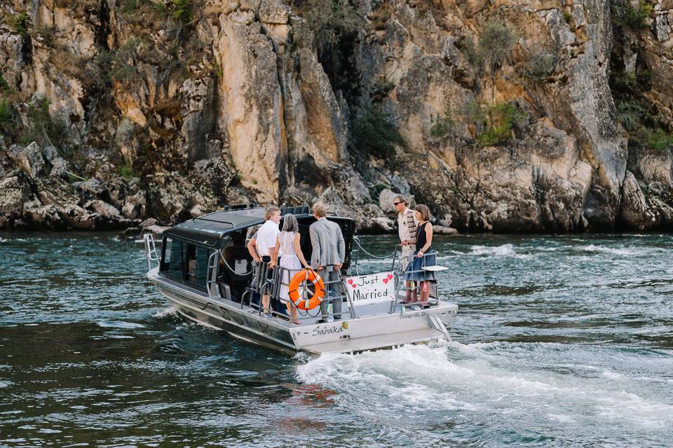 Salmon River Elopement