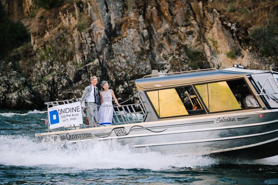 Salmon River Elopement