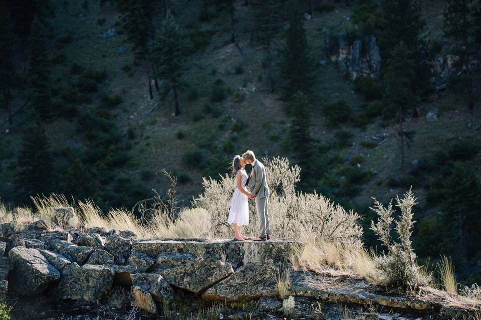 Salmon River Elopement