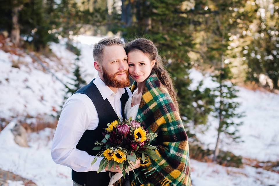 Adventure elopement