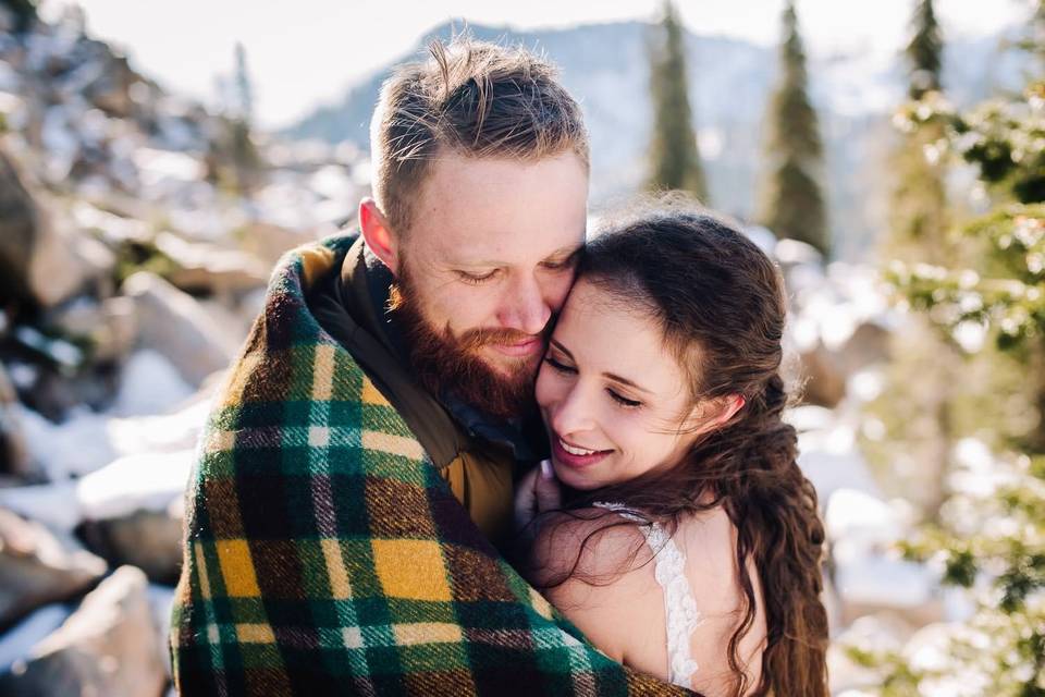 Post-wedding session