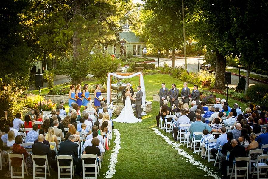 1886 Crescent Hotel & Spa - Venue - Eureka Springs, AR - WeddingWire