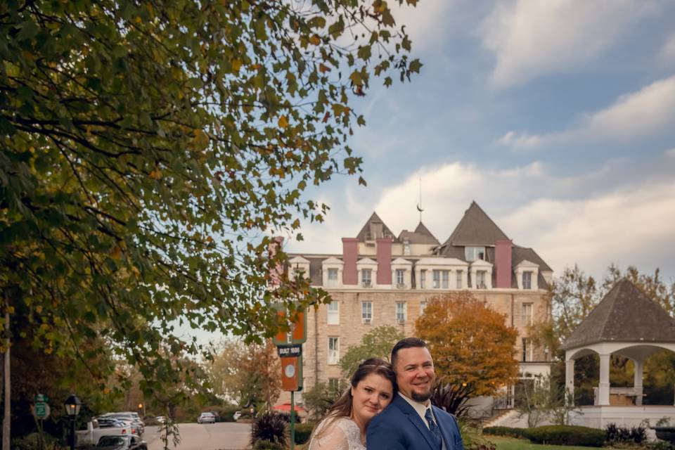 Crescent Hotel Wedding