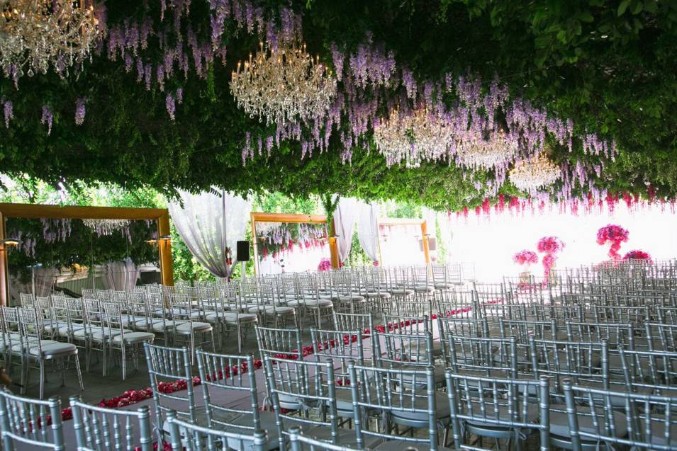 Ceremony set-up